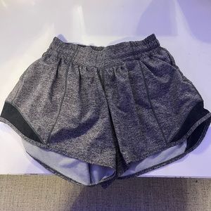 Lululemon hotty hot shorts